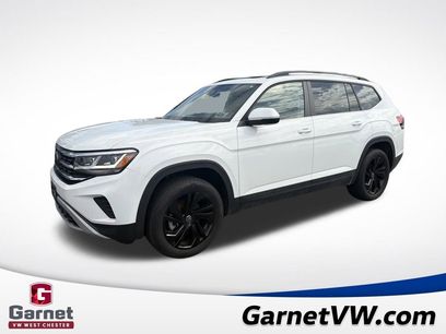 Used 2023 Volkswagen Atlas SE w/ Panoramic Sunroof Package
