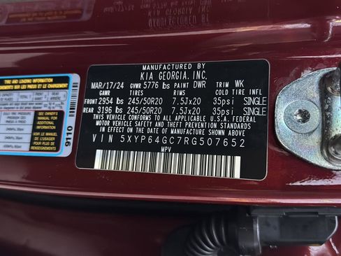 Used 2024 Kia Telluride S w/ S Sunroof Package image 37