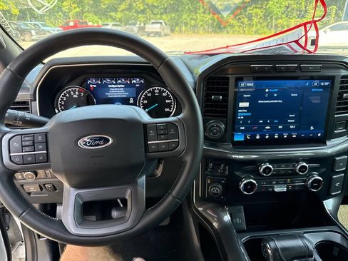 Used 2023 Ford F150 XLT w/ Equipment Group 302A High AWD/4WD image 12
