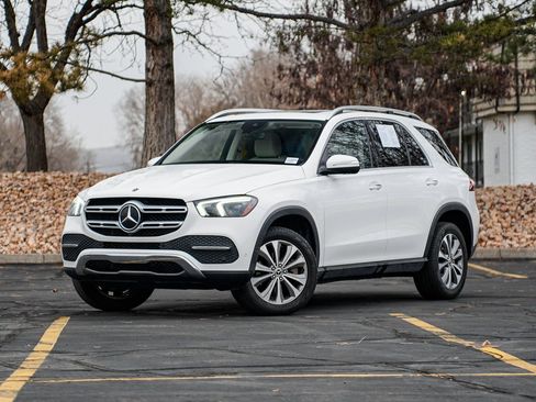 Used 2021 Mercedes-Benz GLE 350 4MATIC image 1