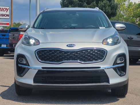 Used 2021 Kia Sportage EX FWD image 2
