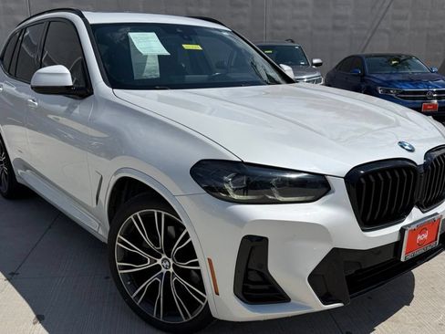 Used 2023 BMW X3 sDrive30i w/ M Sport Package RWD image 1
