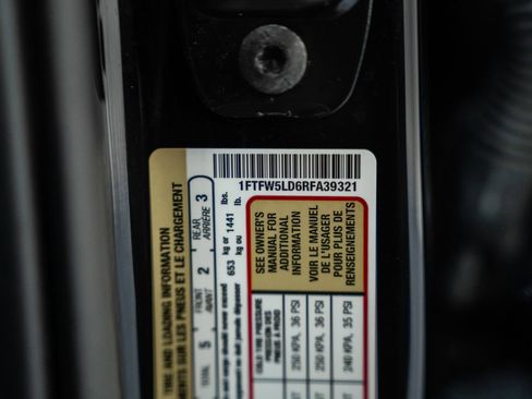 Certified 2024 Ford F150 Lariat w/ Equipment Group 502A High AWD/4WD image 51