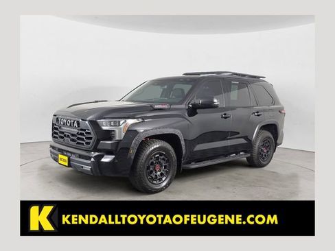Certified 2025 Toyota Sequoia TRD Pro AWD/4WD image 1