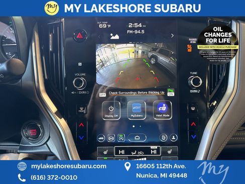 Certified 2025 Subaru Outback Onyx Edition AWD/4WD image 22