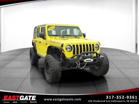 Used 2023 Jeep Wrangler Unlimited Rubicon w/ Cold Weather Group image 1