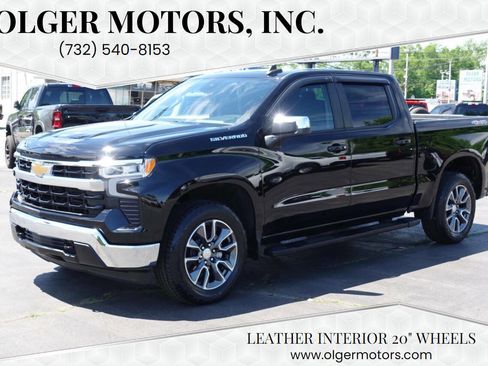 Used 2023 Chevrolet Silverado 1500 LT AWD/4WD image 1
