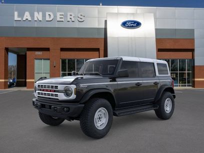 New 2025 Ford Bronco Heritage Edition