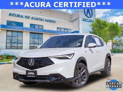Certified 2025 Acura ADX A-Spec