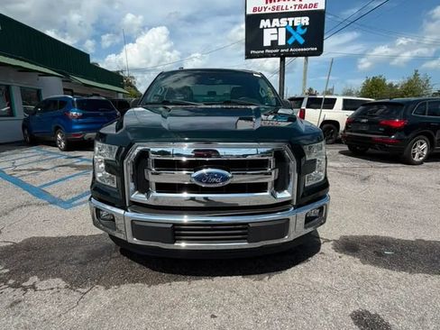 Used 2016 Ford F150 XLT w/ Equipment Group 301A Mid RWD image 2