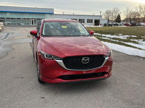 Used 2025 MAZDA CX-5 AWD 2.5 S w/ Preferred Package image 8