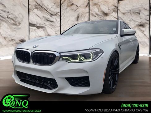Used 2019 BMW M5 w/ Executive Package image 1