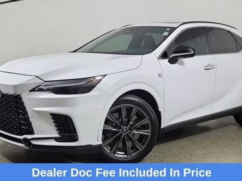 Used 2023 Lexus RX 350 F Sport w/ Accessory Package (Z1) AWD/4WD image 1