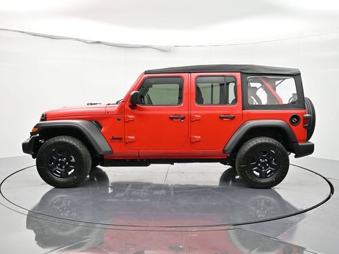 New 2026 Jeep Wrangler Unlimited Sport image 9