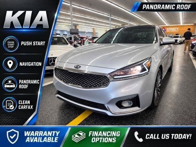 Used 2017 Kia Cadenza Premium w/ Luxury Package FWD image 1