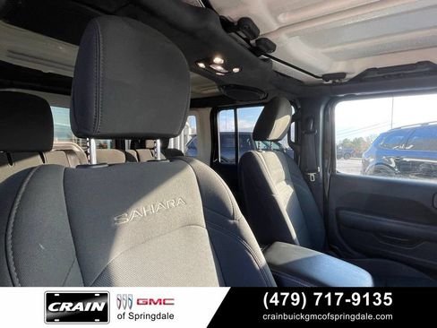 Used 2021 Jeep Wrangler Unlimited Sahara AWD/4WD image 27