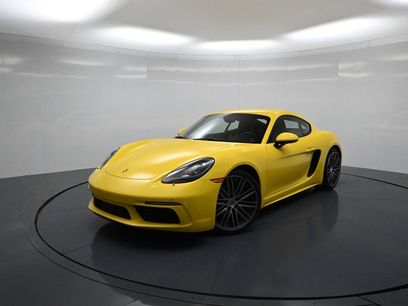 Used 2025 Porsche 718 Cayman