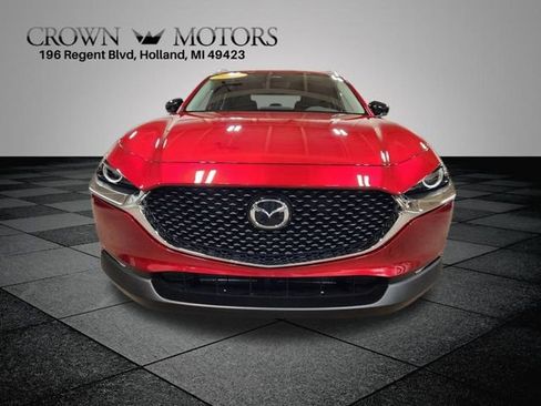 Certified 2025 MAZDA CX-30 AWD 2.5 S w/ Select Sport Pkg image 8