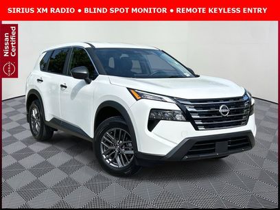 Certified 2025 Nissan Rogue S