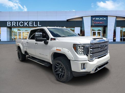 Used 2021 GMC Sierra 2500 Denali w/ Denali Ultimate Package AWD/4WD image 2