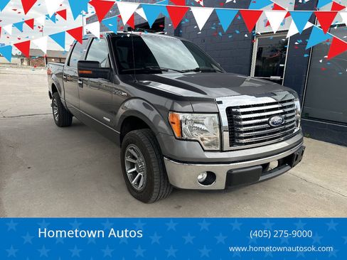 Used 2012 Ford F150 XLT w/ XLT Chrome Pkg RWD image 1