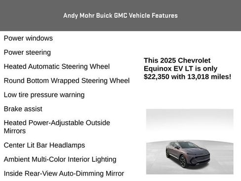 Used 2025 Chevrolet Equinox EV LT w/ Convenience Package image 20