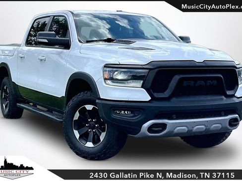 Used 2021 RAM 1500 Rebel w/ Rebel Level 2 Equipment Group AWD/4WD image 1