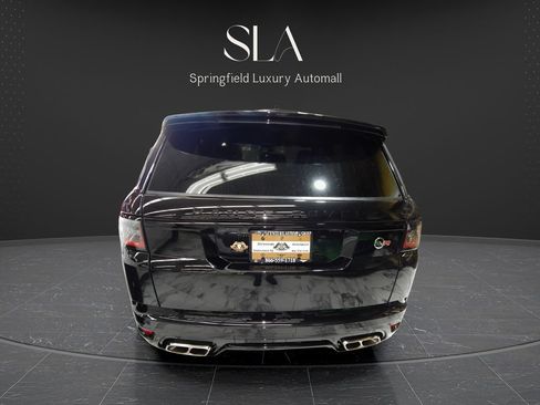 Used 2020 Land Rover Range Rover Sport SVR AWD/4WD image 6