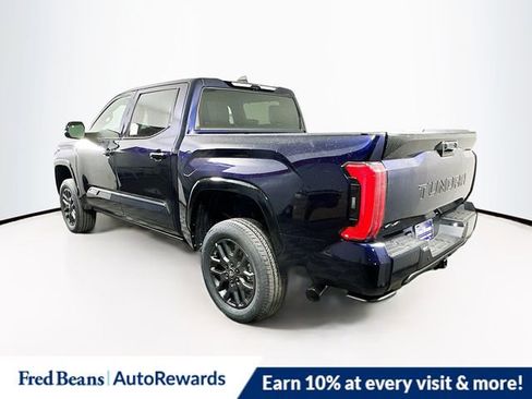 New 2025 Toyota Tundra Platinum image 4