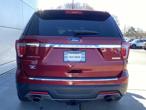 Used 2019 Ford Explorer Limited w/ Ford Safe & Smart Package image 5