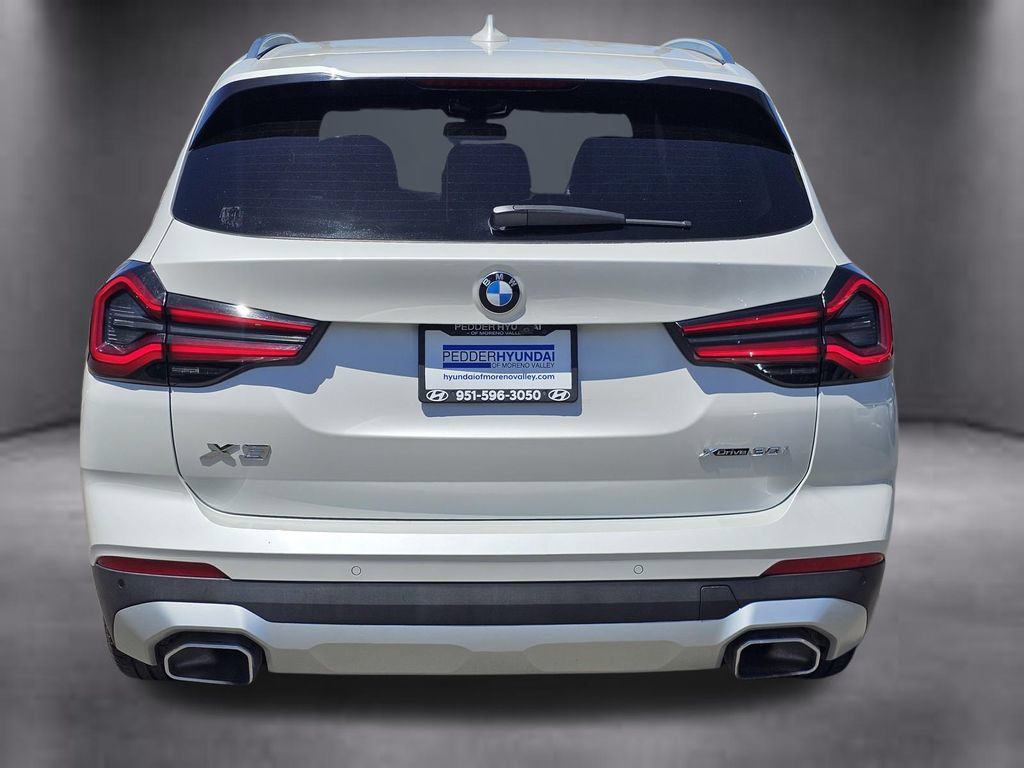Used 2023 BMW X3 xDrive30i w/ Convenience Package AWD/4WD image 5