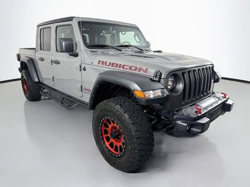 Used 2023 Jeep Gladiator Rubicon w/ Cold Weather Group AWD/4WD image 7