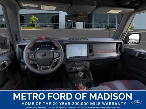 New 2025 Ford Bronco Raptor image 10