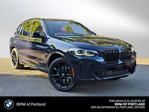 Used 2024 BMW X3 M40i w/ Parking Assistance Package AWD/4WD image 1