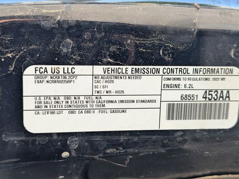 Used 2022 RAM 1500 TRX w/ TRX Level 1 Equipment Group image 43