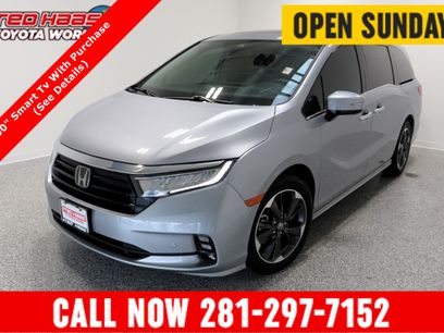 Used 2024 Honda Odyssey Elite