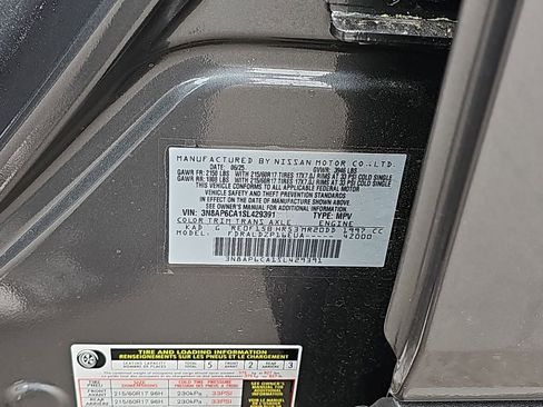 Used 2025 Nissan Kicks SV w/ Charging Package image 36