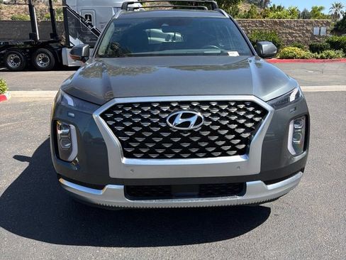 Used 2021 Hyundai Palisade Calligraphy FWD image 3