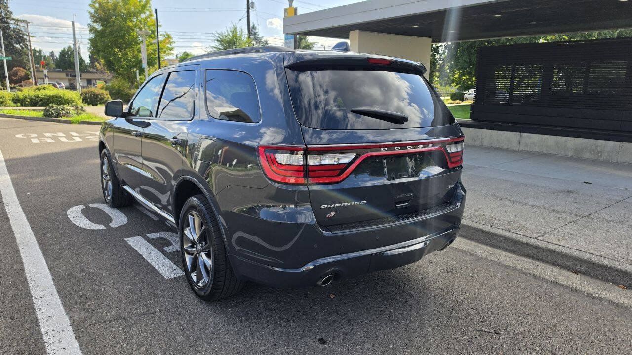 Used 2018 Dodge Durango GT w/ Premium Group AWD/4WD image 7