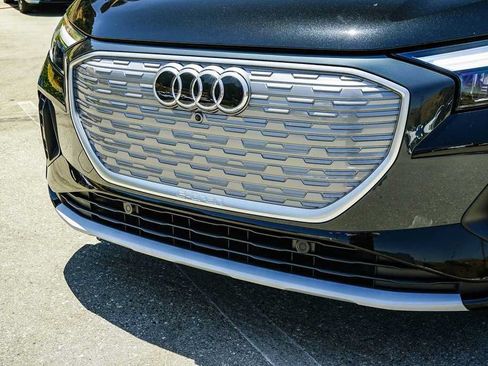 Used 2023 Audi Q4 e-tron Premium w/ Premium Plus RWD image 8