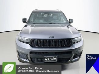 Used 2023 Jeep Grand Cherokee L Laredo AWD/4WD video 2