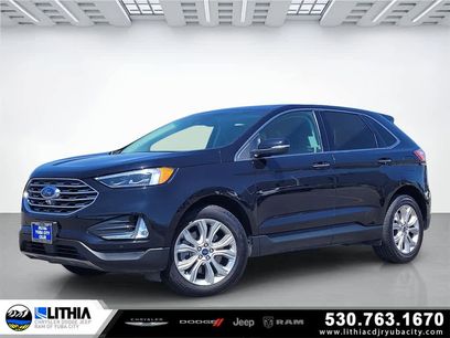 Used 2022 Ford Edge Titanium w/ Equipment Group 301A