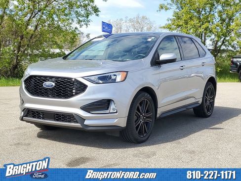 Certified 2023 Ford Edge ST-Line AWD/4WD image 2