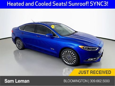 Used 2017 Ford Fusion Energi Titanium image 1