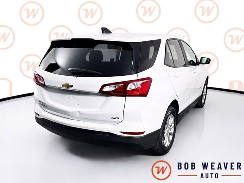 Used 2021 Chevrolet Equinox LS w/ LS Convenience Package AWD/4WD image 8