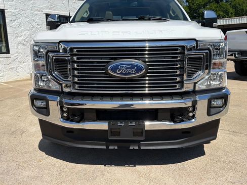 Used 2021 Ford F350 Lariat w/ Lariat Ultimate Package AWD/4WD image 5