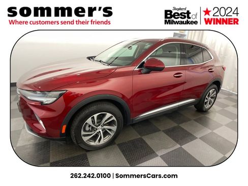 Used 2023 Buick Envision Essence image 7