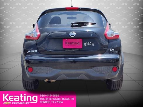 Used 2015 Nissan Juke SV w/ Technology Package FWD image 6