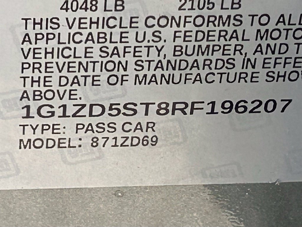 Used 2024 Chevrolet Malibu LT FWD image 53