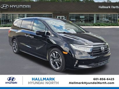 Used 2022 Honda Odyssey Elite